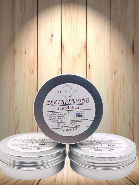 LeatherWood Beard Balm