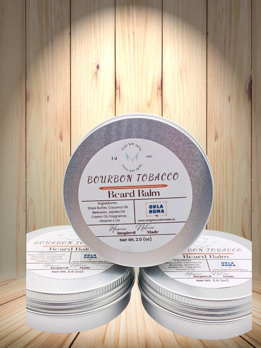 Bourbon Tobacco Beard Balm