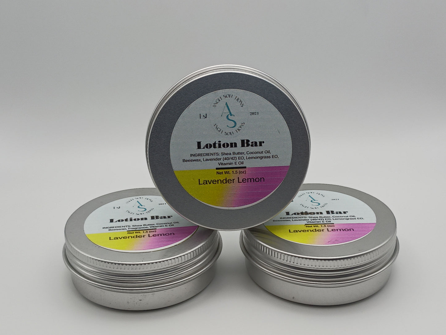 Lavender Lemon Lotion Bar