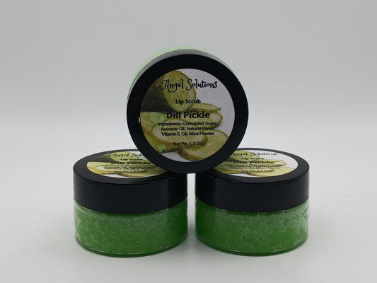 Dill Pickle Lip scrub