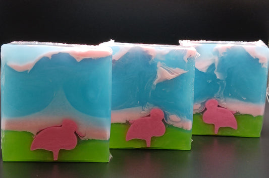 Flamingo Sorbet Soap