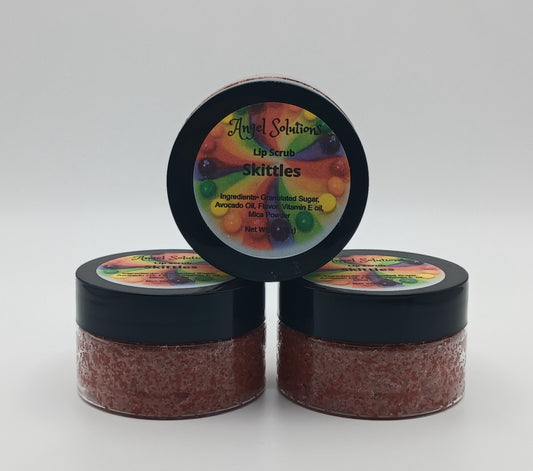 Skittles Lip scrub