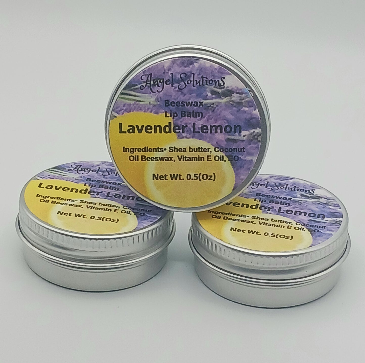 Lavender Lemon Lip balm