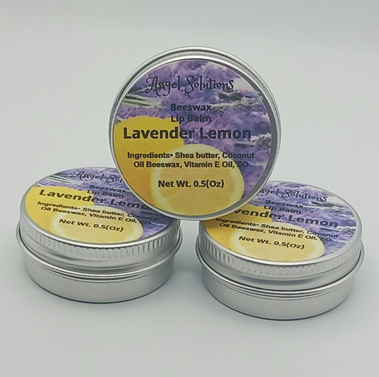 Lavender Lemon Lip balm