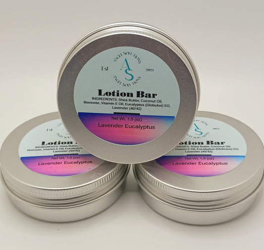 Lavender Eucalyptus Lotion Bar