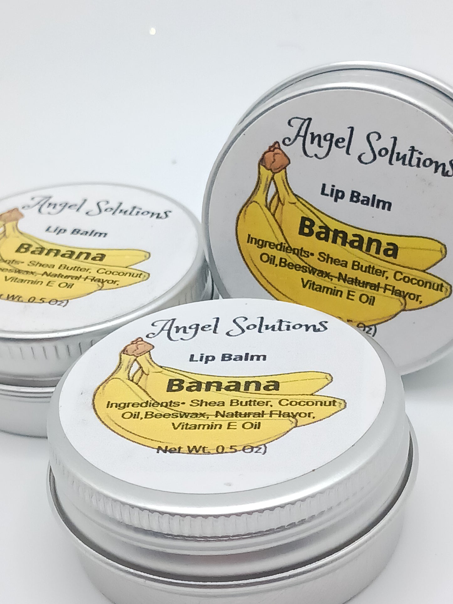 Banana Lip balm