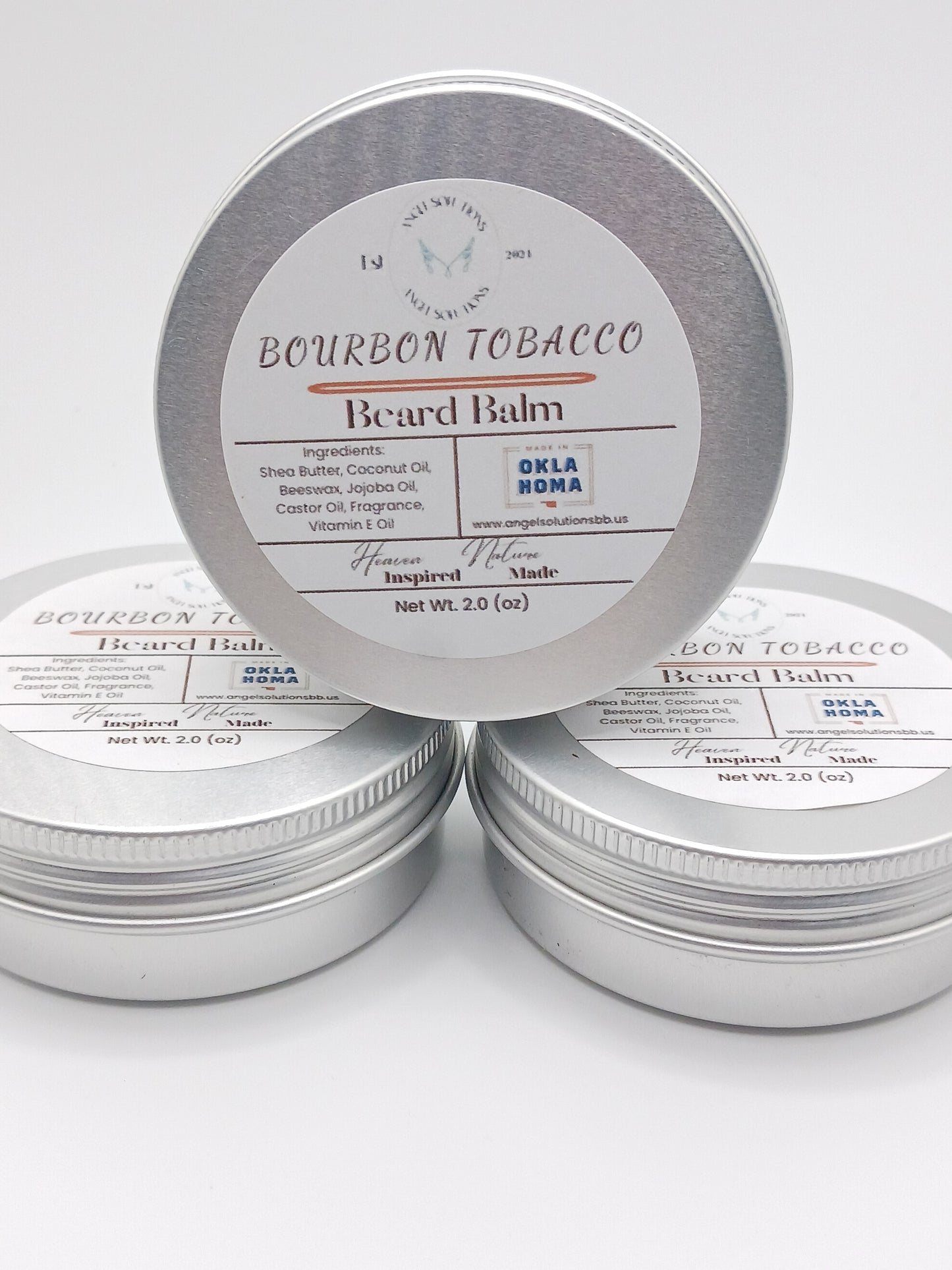 Bourbon Tobacco Beard Balm