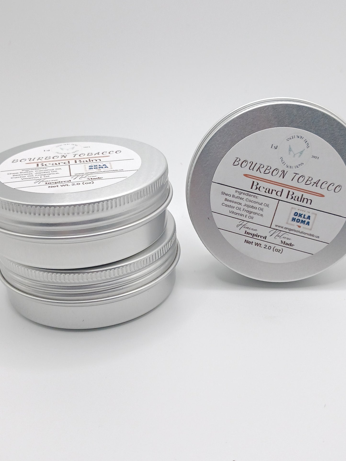 Bourbon Tobacco Beard Balm