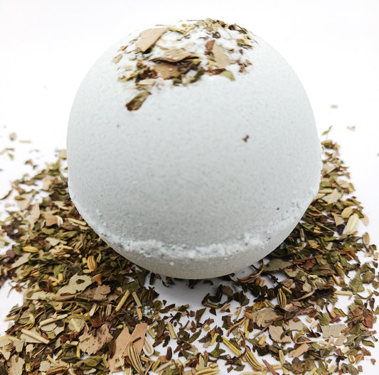 Eucalyptus Botanical bath bomb