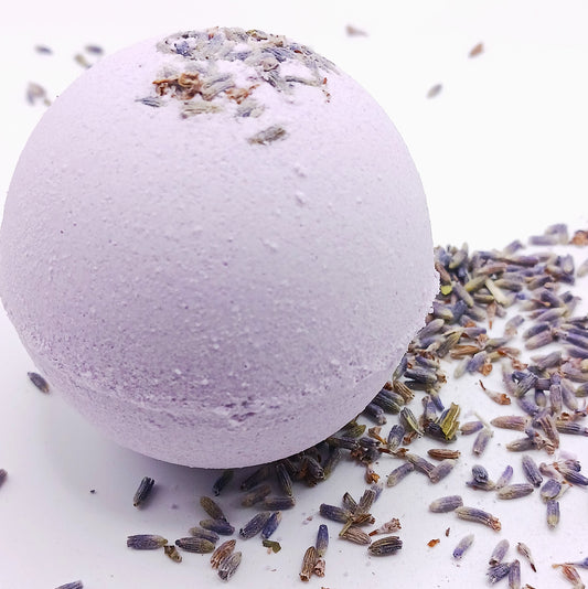 Lavender Botanical Bath bomb