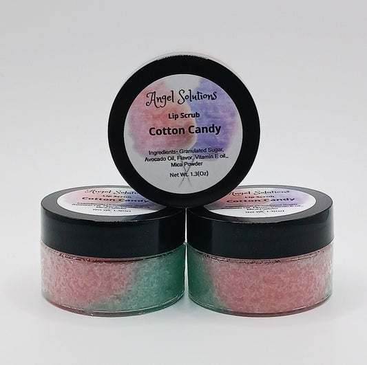 Cotton Candy lip scrub