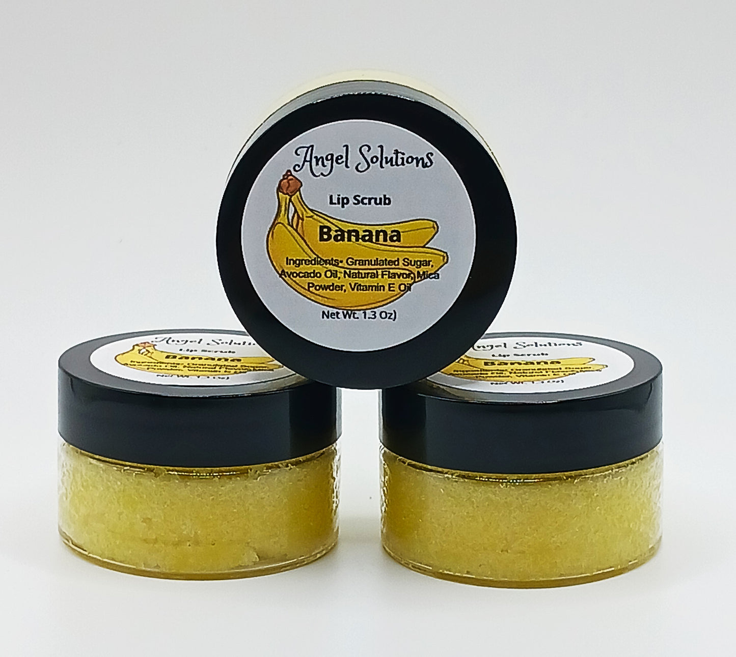 Banana Lip scrub