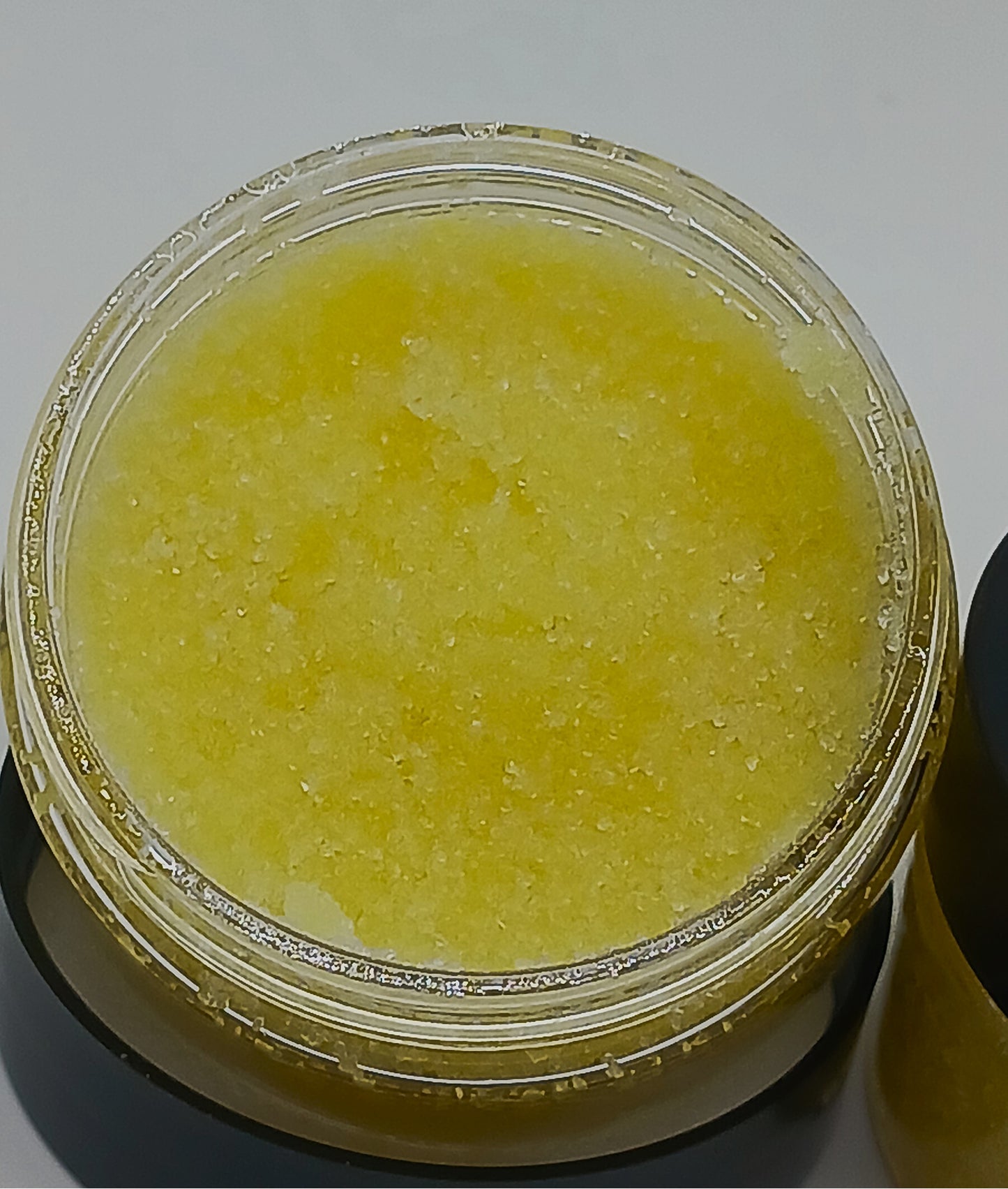 Banana Lip scrub