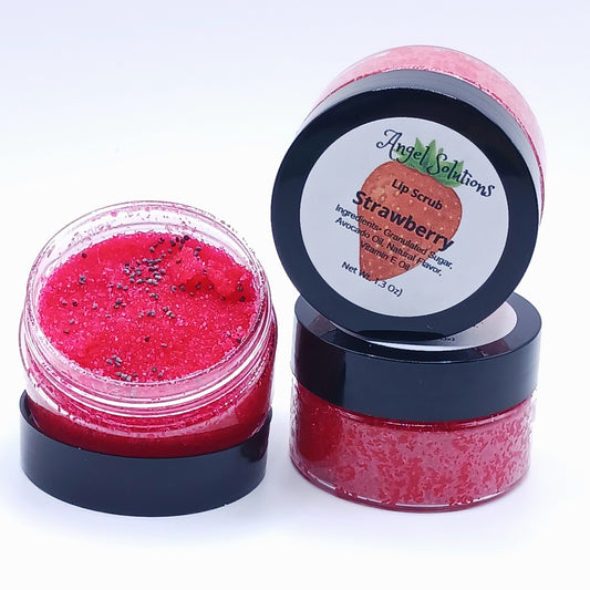 Strawberry Lip scrub