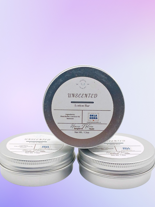 Unscented Lotion Bar