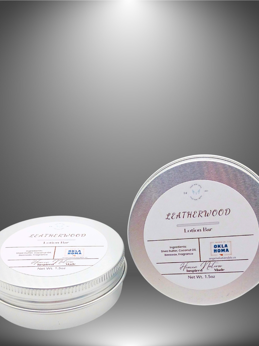 Leatherwood Lotion bar