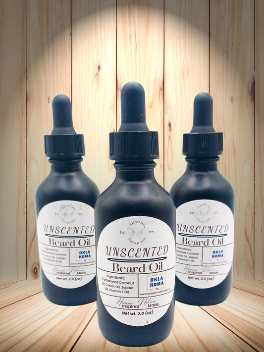 Unscented Beard Oil