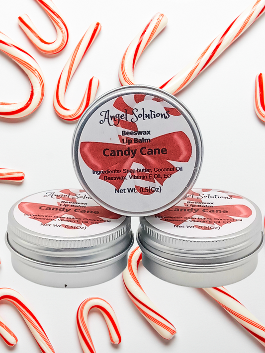 Candy Cane Lip balm