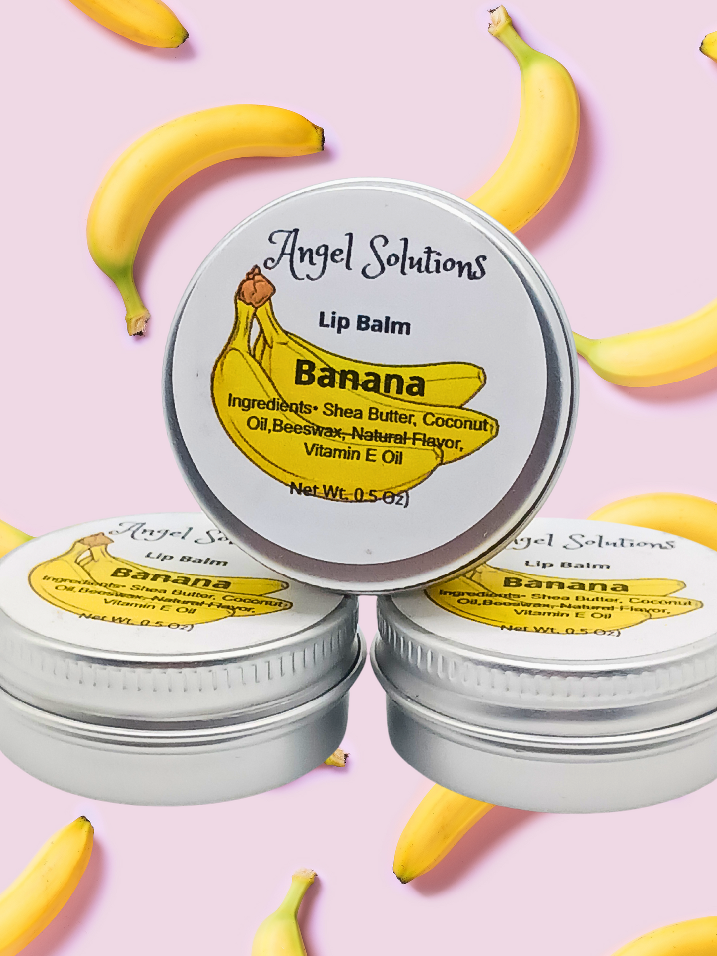 Banana Lip balm