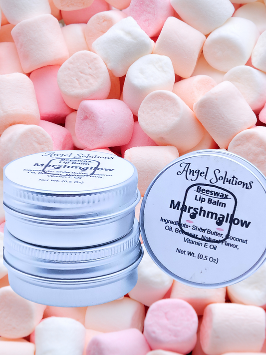 Marshmallow Lip balm