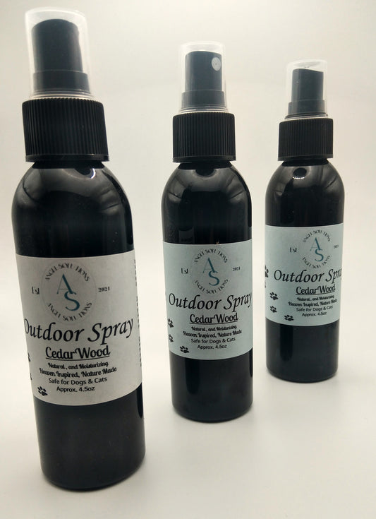 Cedarwood Outdoor Pet spray