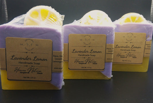 Lavender Lemon Soap