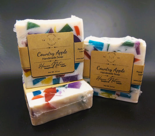 Country apple Soap